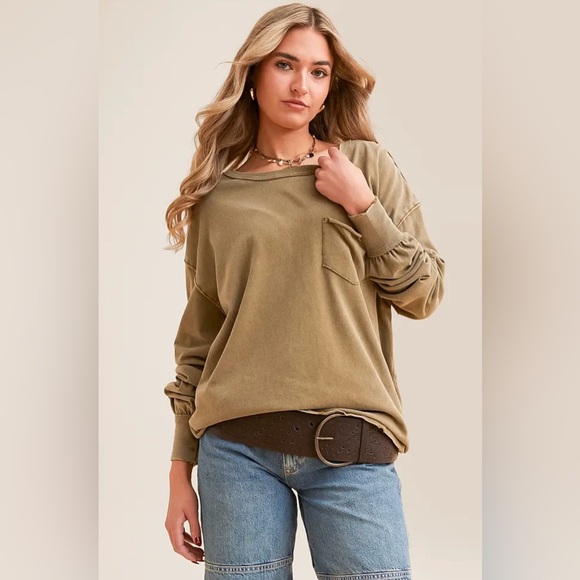 Free People laurel leather hip belt